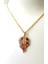 Paslanmaz Çelik Kolye / Kararmaz / Yaprak / Rose-Gold 3