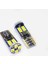 T10 3030 Chip 12Ledli 650Lumen Mavi Led Ampul Aktif Canbus 1