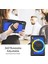 Samsung Galaxy Tab S9 / S9 Fe Için Silikon + Pc Kılıfı (Yurt Dışından) 3