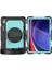 Samsung Galaxy Tab S9 / S9 Fe Için Silikon + Pc Kılıfı (Yurt Dışından) 2