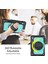 Samsung Galaxy Tab S9 / S9 Fe Için Silikon + Pc Kılıfı (Yurt Dışından) 3