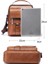 Weıxıer 8642 Erkek Iş Çapraz Çanta (Yurt Dışından) 4