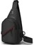 Erkekler Için Oxford Kumaş Eğlence Tek Omuz Crossbody Çanta Açık Göğüs Çantası (Yurt Dışından) 1