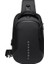 Çok Fonksiyonlu Crossbody Çanta Erkek Göğüs Çantası USB Şarj Portu ile Su Geçirmez Omuz Çantası (Yurt Dışından) 1