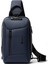 W20081 Iş Rahat Anti-Hırsızlık Erkekler Su Geçirmez Çok Fonksiyonlu Tek Omuz Crossbody Göğüs Çantası (Yurt Dışından) 1