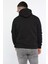 Erkek Kapüşonlu Şardonlu Baskılı Sweatshirt 3
