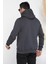 Erkek Kapüşonlu Şardonlu Baskılı Sweatshirt 3