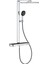 Rainshower Aqua Pure Duvara Monte Termostatik Bataryalı Duş Sistemi Siyah/krom - 100961KI00 1