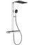 Rainshower Aqua Pure Duvara Monte Termostatik Bataryalı Duş Sistemi Siyah/krom - 100961KI00 2
