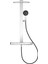 Rainshower Aqua Pure Duvara Monte Termostatik Bataryalı Duş Sistemi Siyah/krom - 100961KI00 3