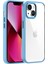 Apple iPhone 13 New Air Bumper Kılıf Sierra Blue 1