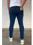 Erkek Likralı Jean Kot Pantolon P-00013332 3