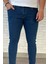 Erkek Likralı Jean Kot Pantolon P-00013332 4