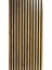 60 cm x 280 cm -Dekoratif Keçeli Ahşap Duvar Paneli - Savana Meşe 1