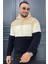 Kapüşonlu Kanguru Cepli Erkek Peluş Sweatshirt 1