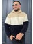 Kapüşonlu Kanguru Cepli Erkek Peluş Sweatshirt 2