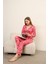 Love Baskı Desenli Uzun Pijama Tulumu 2