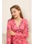 Love Baskı Desenli Uzun Pijama Tulumu 4