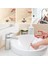 Bahar Boru Temizleme Araçları 60CM Esnek Lavabo Pençesi Boru Tutucu Lavabo Pompası Lavabo Tıkanıklık Çözücü Sopa Banyo Saç Boru Açıcı (Yurt Dışından) 1