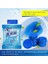 12 Çanta Mikropları Önleyici Tuvalet Temizleyici Mavi Aromalı Çiçek Tuvalet Kokusu Lavabo Açıcı Ev Hijyeni Tuvalet Deodorantı (Yurt Dışından) 2