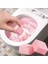 Pembe-5pcs Tuvalet Için Otomatik Klozet Temizleyici Köpük Tableti Hızlı Lekeleri Temizleyen ve Sarı Kirleri Gideren Klozet Temizleme Aracı (Yurt Dışından) 2
