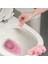 Pembe-5pcs Tuvalet Için Otomatik Klozet Temizleyici Köpük Tableti Hızlı Lekeleri Temizleyen ve Sarı Kirleri Gideren Klozet Temizleme Aracı (Yurt Dışından) 3