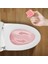 Pembe-5pcs Tuvalet Için Otomatik Klozet Temizleyici Köpük Tableti Hızlı Lekeleri Temizleyen ve Sarı Kirleri Gideren Klozet Temizleme Aracı (Yurt Dışından) 4