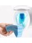 Mavi-60 Adet Ev Hijyeni Tuvalet Temizleyici Tabak Mop Zemin Tuvalet Temizliği Için Tuvalet Deodorantı Sarı Kir Temizleme Aracı (Yurt Dışından) 3