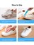 Beyaz Ayakkabı Temizleyici Ayakkabı Beyazlatıcı Köpük Ayakkabı Koruyucu Ayakkabı Beyazlatıcı Ayakkabı Lekesi Çıkarıcı Sneaker ve Kanvas Ayakkabılar Için (Yurt Dışından) 1