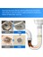 4 Adet 60ML Boru Köpük Temizleyici Tıkanıklık Giderici Mutfak Lavabo Kokusuz Gider Temizleyici Güçlü Derin Temizlik Lavabo ve Boru Temizleyici (Yurt Dışından) 5