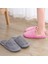 39-40 Evim Güzel Renkler Sıcak Peluş Terlik Kaymaz Rahat Bayanlar Iç Mekan Terliği Sweet Colors Sıcak Peluş Terlik Kolye Rin (Yurt Dışından) 4