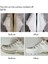 100 Gram Beyaz Ayakkabı Temizleyici Beyazlatıcı Temizlik Kremi Ayakkabı Sneaker Ayakkabı Temizleme Leke Çıkarıcı Silme Süngeri Ayakkabı Temizleme Aracı (Yurt Dışından) 5
