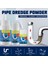 50 Gram Yüksek Yoğunluk Formülüyle Güvenli ve Güçlü Tahliye Tozu - Tuvalet Boru Tozu Yağ Lint Kağıt Saç Için Su Borusu Tozu (Yurt Dışından) 5