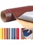 7.6CMX152CM-GRI Pu Deri Kumaş Düzelt Kendinden Yapışkanlı Kumaş Tamir Yaması Mobilya Koltuk Tamir Yamaları Araba Koltuk Düzeltme Yaması Uygulama Için Deri (Yurt Dışından) 2