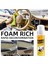 30ML Araç Köpük Temizleyici Iç Panel Koltuk Deri Tavan Temizleme Sprey Ajan Çok (Yurt Dışından) 4