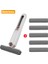4 Adet Kafaları Değiştirin Taşınabilir Mini Mop Elsiz Yıkama Tembel Sünger Mop Ev ile Mini Masaüstü Cam Temizleme Mop Mop Banyo Dikiş Emici Mop (Yurt Dışından) 5