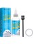 30ML Beyaz Ayakkabı Temizleme Kremi Çok Fonksiyonlu Pasta Ayakkabı Temizleyici Ev Spor Ayakkabı Çözüm Temizleyici Araçlar ile Mendil Süngeri (Yurt Dışından) 1