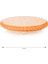 Lcw Home Açık Kahverengi Ahşap Sunum Tahtası 15 cm 2