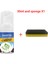 30ML ve Sünger X1 Güçlü Leke Çıkarıcı Köpük Temizleyici Çok Fonksiyonlu Araç Ev Güç Temizleyici Yağ Çözücü Araç Içi Temizlik Araçları Deterjan (Yurt Dışından) 1