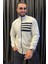 Dik Yaka Fermuarlı Erkek Sweatshirt 1