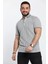 Erkek Likralı Polo Yaka Tişört 1