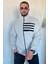 Dik Yaka Fermuarlı Erkek Sweatshirt 1