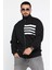 Dik Yaka Fermuarlı Erkek Sweatshirt 1