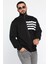 Dik Yaka Fermuarlı Erkek Sweatshirt 2