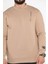 Üç Iplik Şardonlu Bisiklet Yaka Erkek Sweatshirt 4