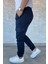 Bel Bağcıklı Kargo Cepli Erkek Jogger Pantolon P-00013278 2