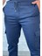 Bel Bağcıklı Kargo Cepli Erkek Jogger Pantolon P-00013278 4