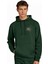 Ahtapot Tasarım Kapşonlu Sweatshirt , Erkek Sweatshirt, Kadın Sweatshirt, Yeşil Sweatshirt 2