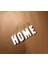 Home Yazısı Ev Dekoratif Obje 2