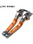 Logo Rc Bir Stil Ktm 125DUKE 200DUKE 250DUKE 390DUKE RC125 RC200 RC390 Rc Duke Motosiklet C Ayarlanabilir Fren Debriyaj Kolları (Yurt Dışından) 5